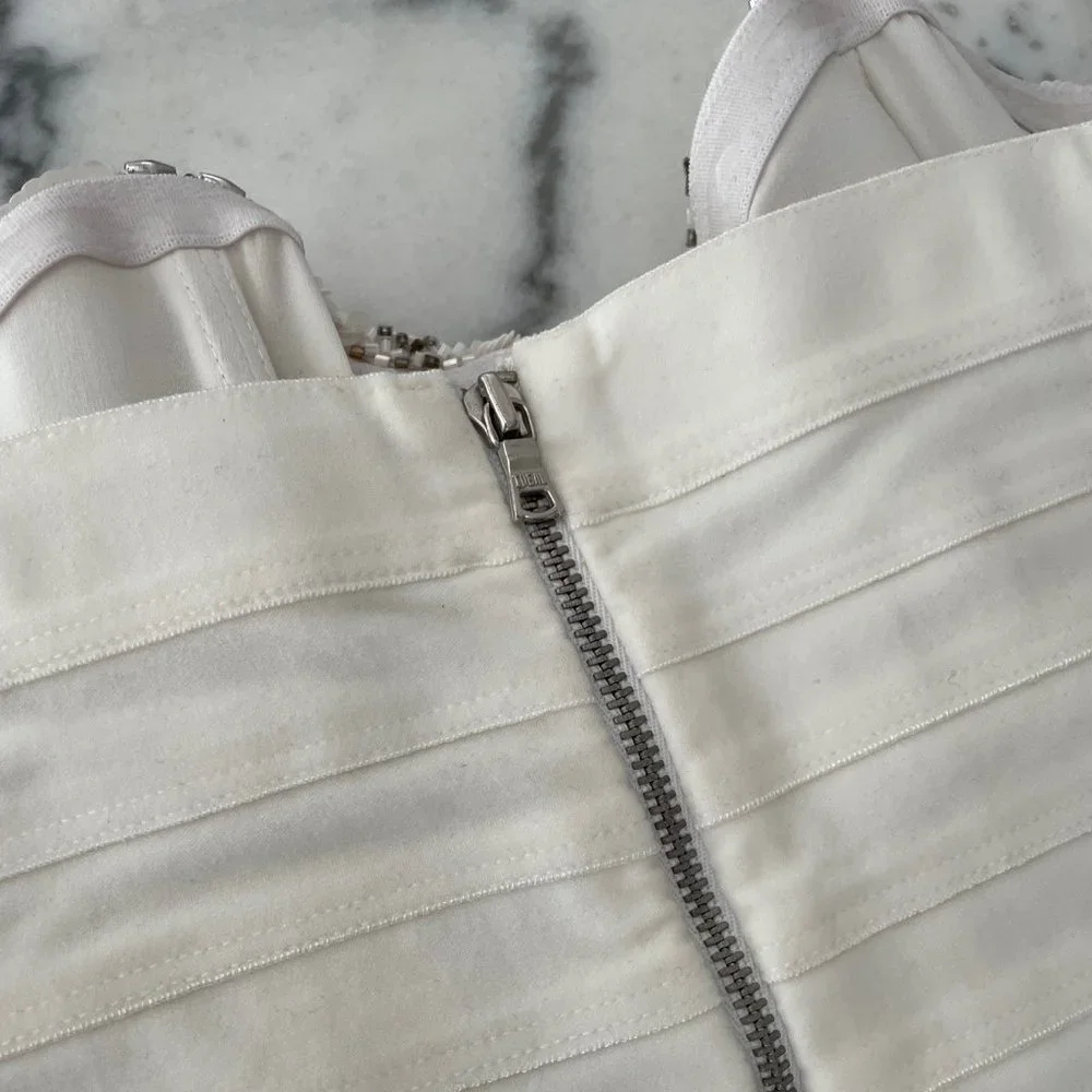 Alice + Olivia Embellished Bustier - Picture 16 of 16